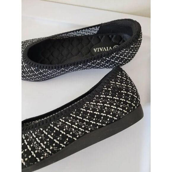 VIVAIA Tweed Black Point Toe US7, 37.5 - Picture 3 of 10